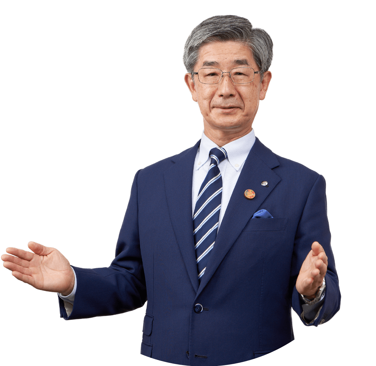 代表取締役社長　鈴木隆一